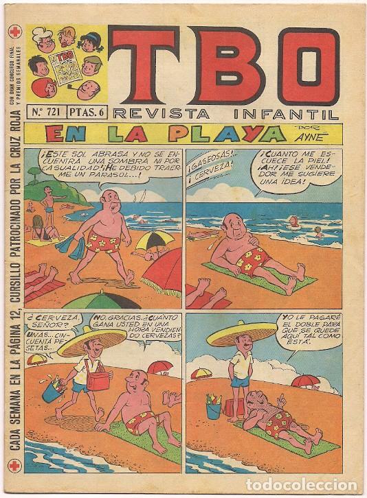 Tebeos: Buigas. Tbo. 721. - Foto 1