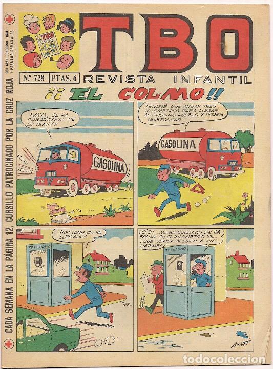 Tebeos: Buigas. Tbo. 728. - Foto 1