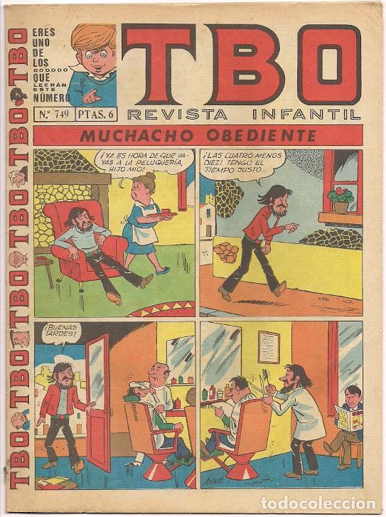 Tebeos: Buigas. Tbo. 749. - Foto 1