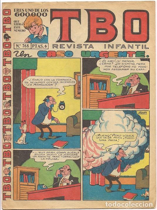Tebeos: Buigas. Tbo. 768. - Foto 1