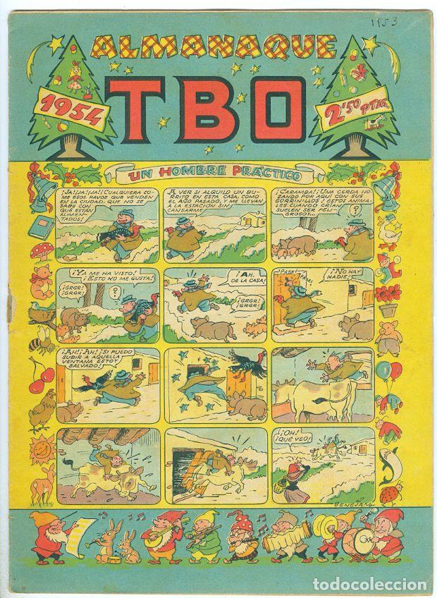 Tebeos: Buigas. Tbo. Almanaque. 1954. - Foto 1