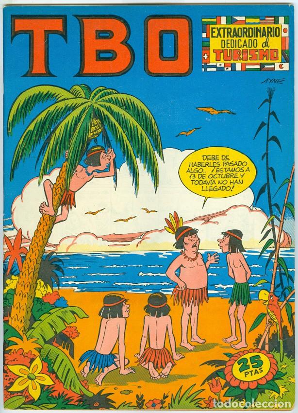 Tebeos: Buigas. Tbo. Extra turismo. - Foto 1