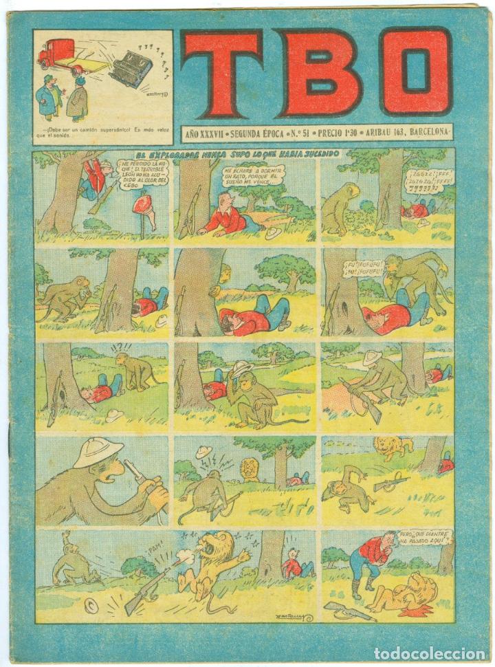 Tebeos: Buigas. Tbo. 51. - Foto 1