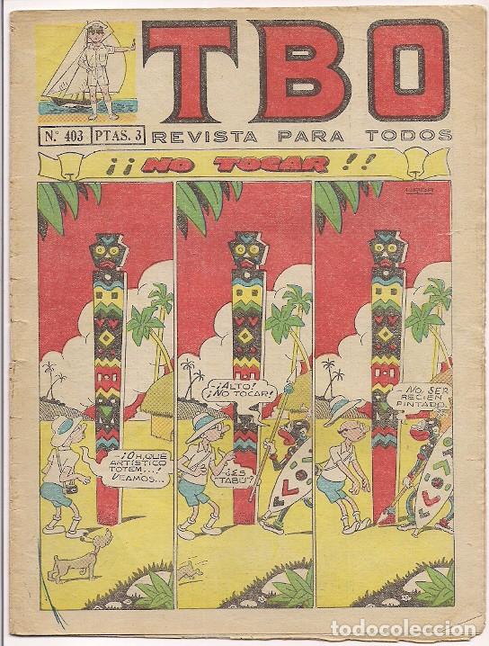 Tebeos: Buigas. Tbo. 403. - Foto 1