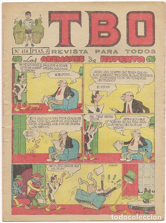 Tebeos: Buigas. Tbo. 414. - Foto 1