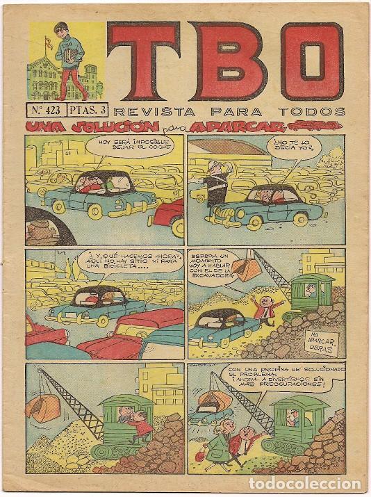 Tebeos: Buigas. Tbo. 423. - Foto 1