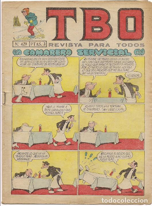 Tebeos: Buigas. Tbo. 429. - Foto 1