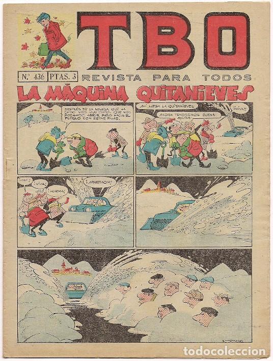 Tebeos: Buigas. Tbo. 436. - Foto 1