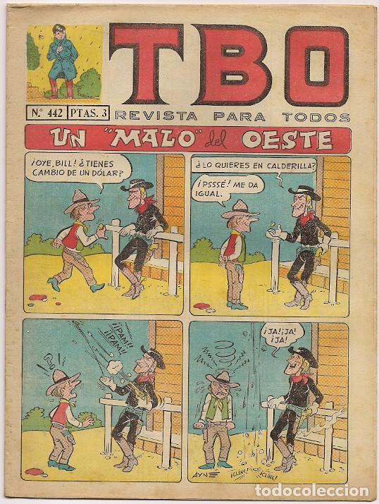 Tebeos: Buigas. Tbo. 442. - Foto 1