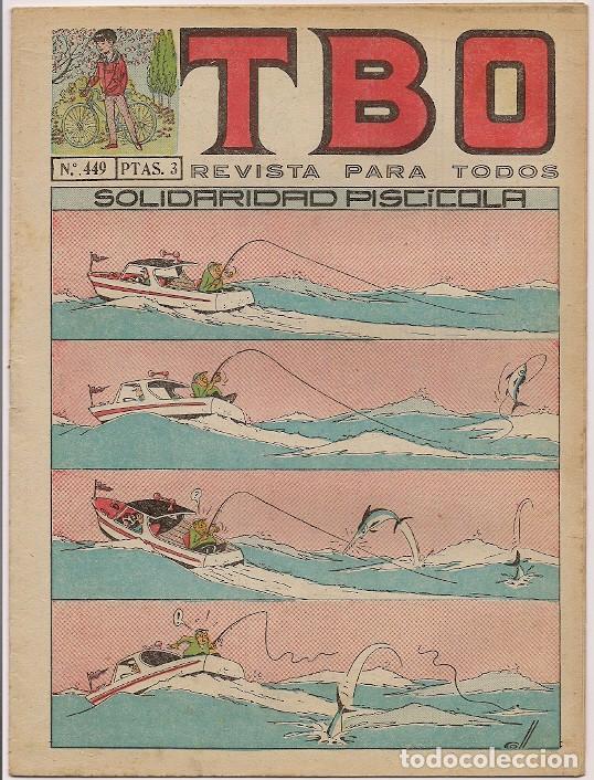 Tebeos: Buigas. Tbo. 449. - Foto 1