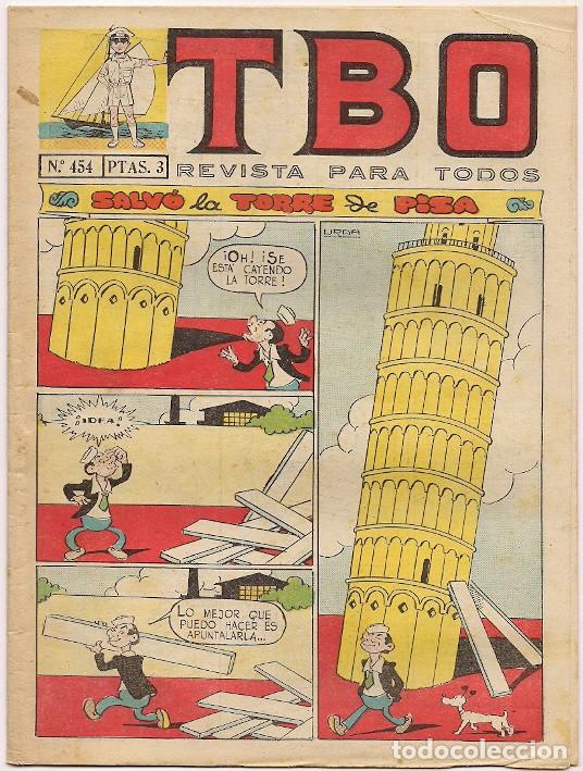 Tebeos: Buigas. Tbo. 454. - Foto 1