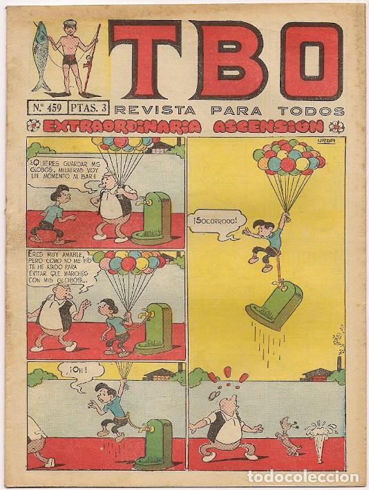 Tebeos: Buigas. Tbo. 459. - Foto 1