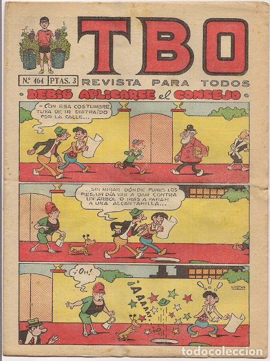 Tebeos: Buigas. Tbo. 464. - Foto 1