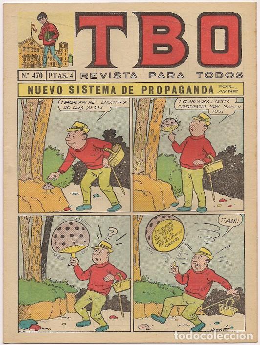 Tebeos: Buigas. Tbo. 470. - Foto 1