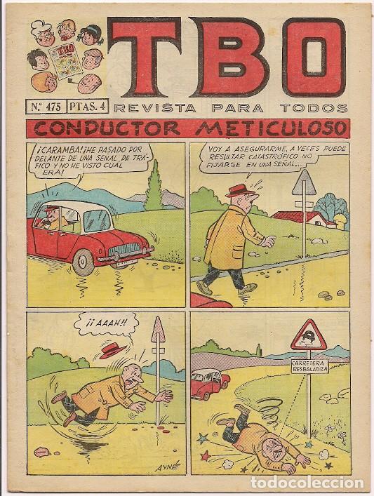 Tebeos: Buigas. Tbo. 475. - Foto 1