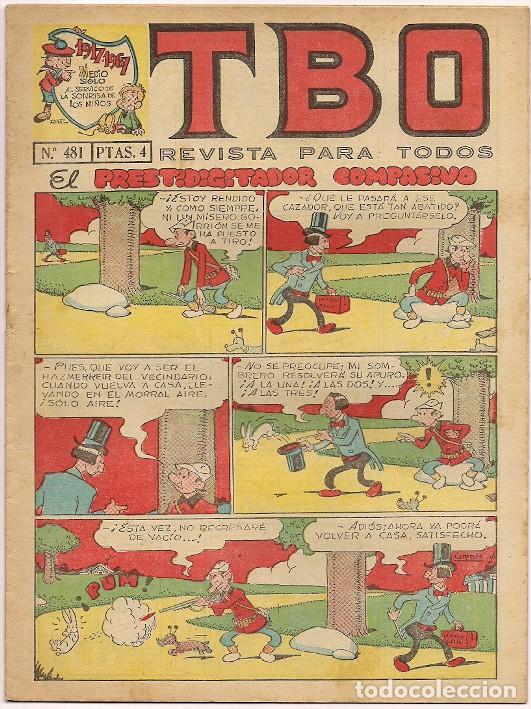 Tebeos: Buigas. Tbo. 481. - Foto 1