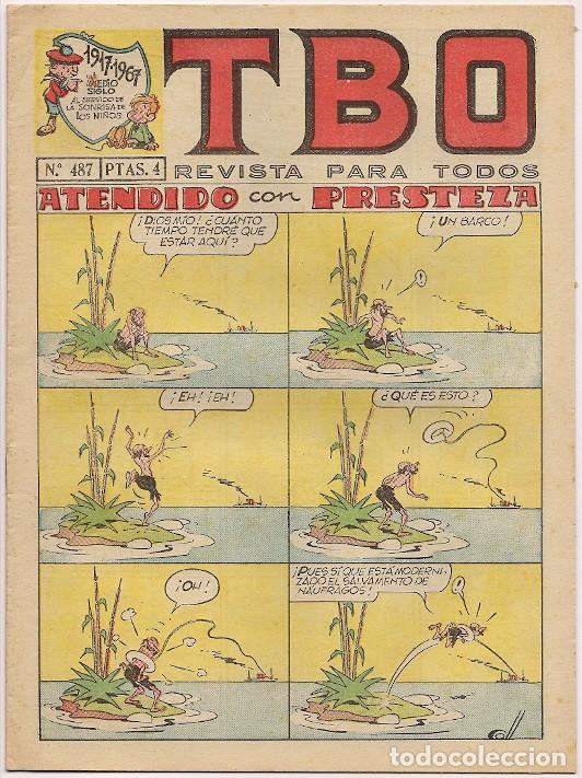 Tebeos: Buigas. Tbo. 487. - Foto 1