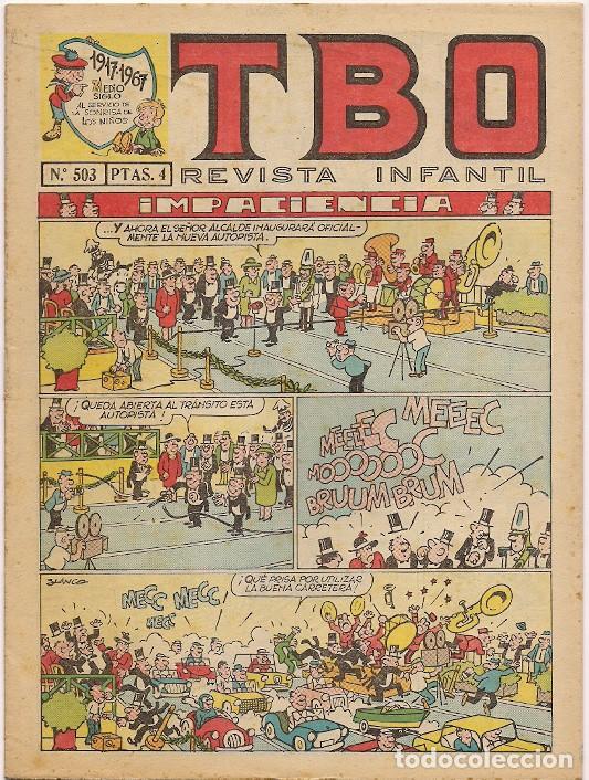 Tebeos: Buigas. Tbo. 503. - Foto 1