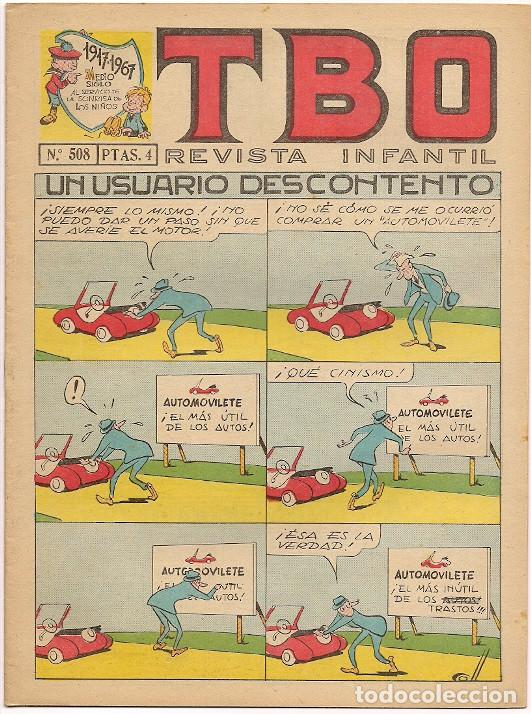 Tebeos: Buigas. Tbo. 508. - Foto 1