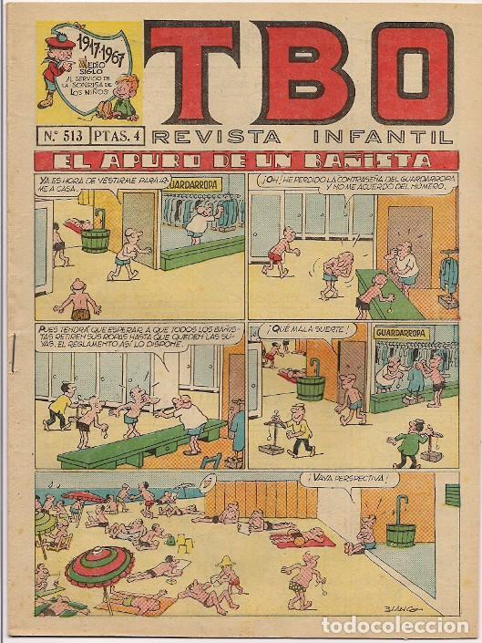 Tebeos: Buigas. Tbo. 513. - Foto 1