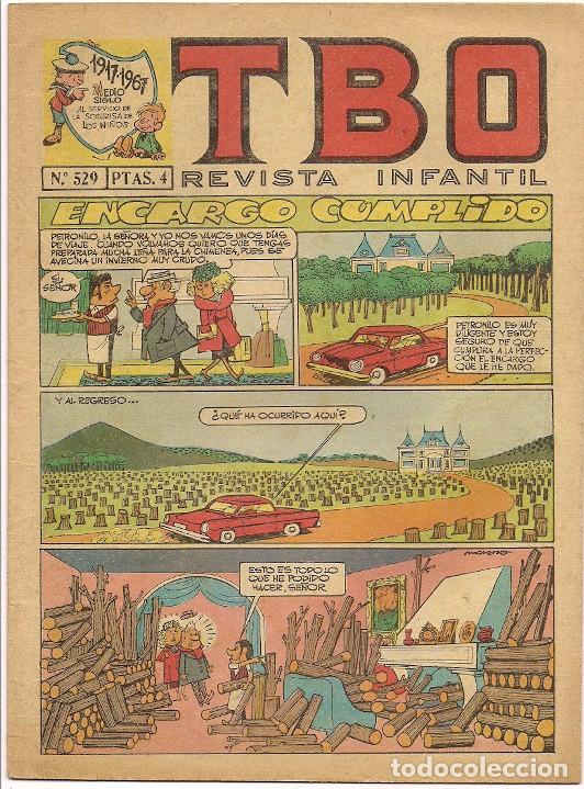Tebeos: Buigas. Tbo. 529. - Foto 1