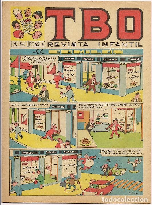 Tebeos: Buigas. Tbo. 541. - Foto 1