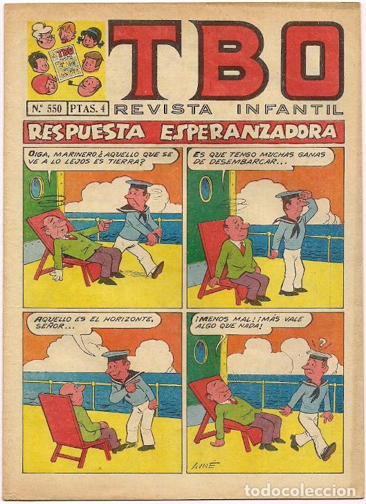 Tebeos: Buigas. Tbo. 550. - Foto 1