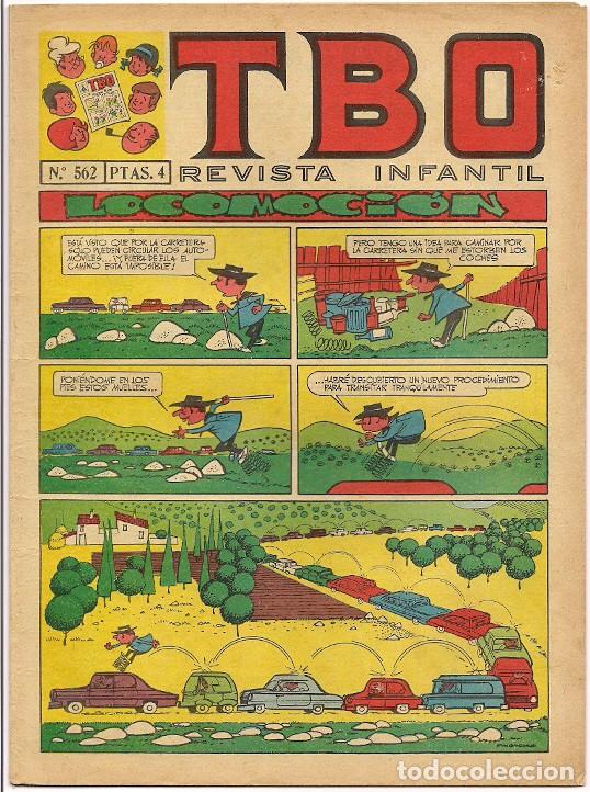 Tebeos: Buigas. Tbo. 562. - Foto 1
