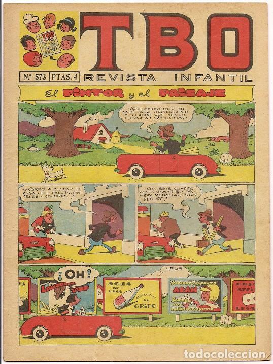 Tebeos: Buigas. Tbo. 573. - Foto 1