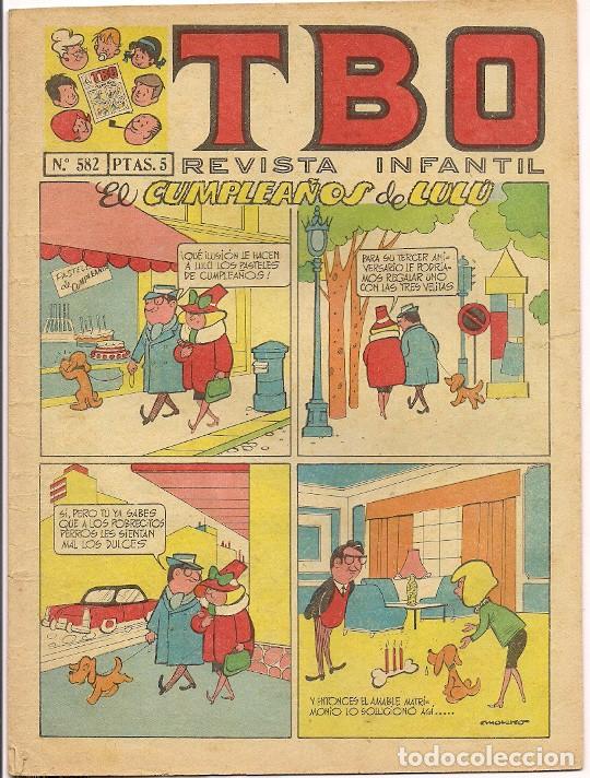 Tebeos: Buigas. Tbo. 582. - Foto 1