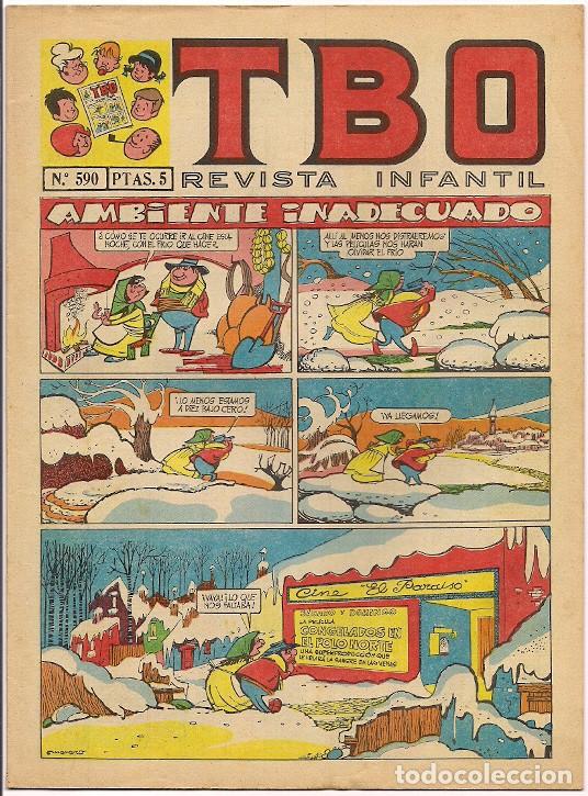 Tebeos: Buigas. Tbo. 590. - Foto 1