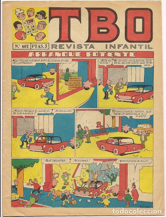 Tebeos: Buigas. Tbo. 601. - Foto 1