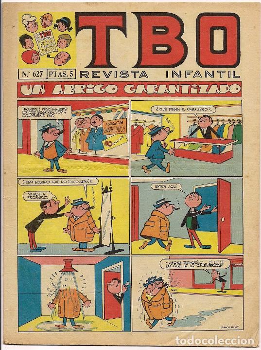 Tebeos: Buigas. Tbo. 627. - Foto 1