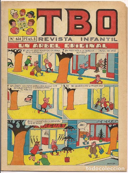 Tebeos: Buigas. Tbo. 634. - Foto 1