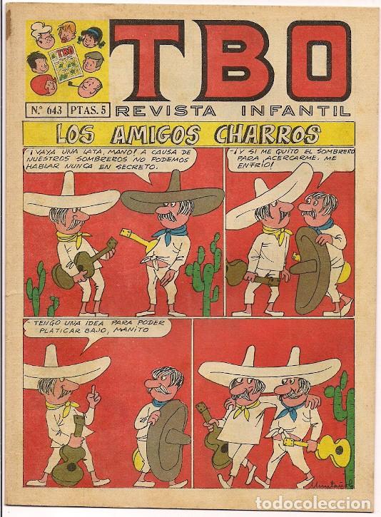 Tebeos: Buigas. Tbo. 643. - Foto 1