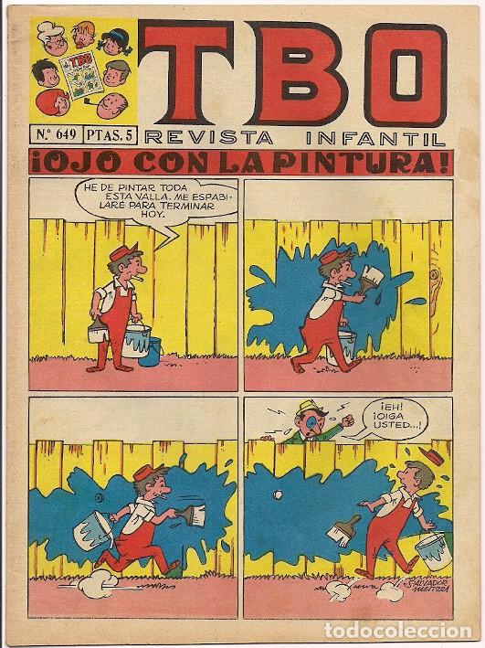 Tebeos: Buigas. Tbo. 649. - Foto 1