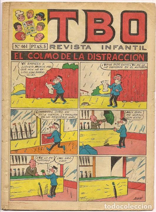 Tebeos: Buigas. Tbo. 661. - Foto 1