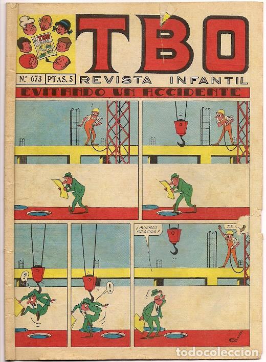 Tebeos: Buigas. Tbo. 673. - Foto 1