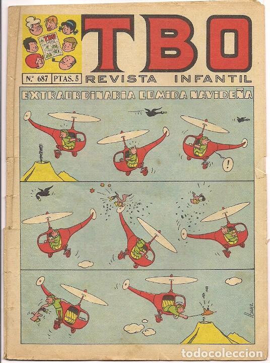 Tebeos: Buigas. Tbo. 687. - Foto 1