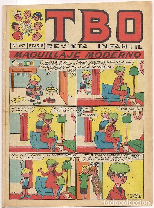 Tebeos: Buigas. Tbo. 697. - Foto 1
