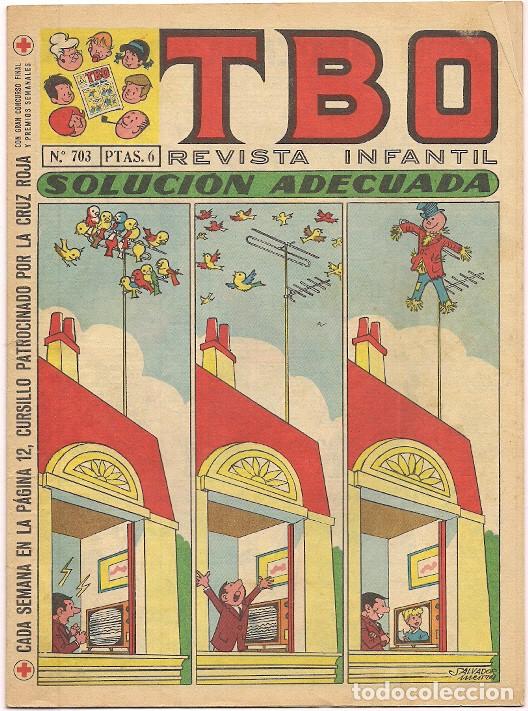 Tebeos: Buigas. Tbo. 703. - Foto 1