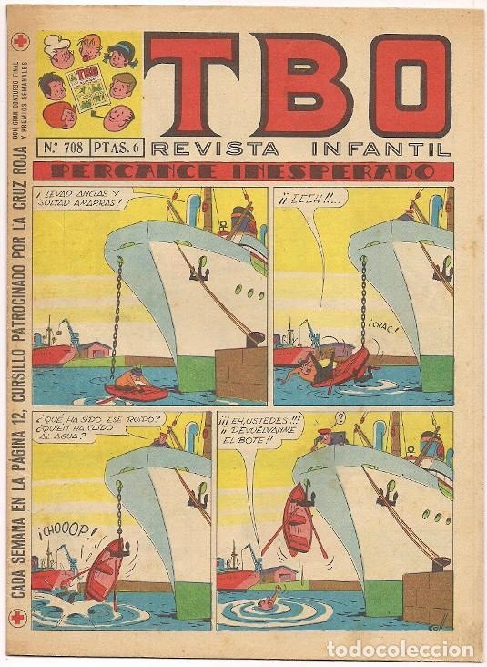 Tebeos: Buigas. Tbo. 708. - Foto 1