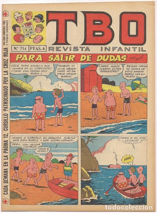 Tebeos: Buigas. Tbo. 714. - Foto 1