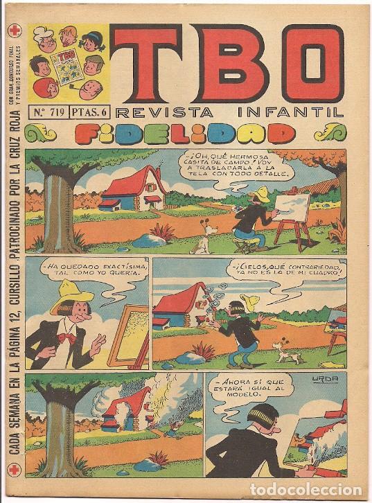 Tebeos: Buigas. Tbo. 719. - Foto 1