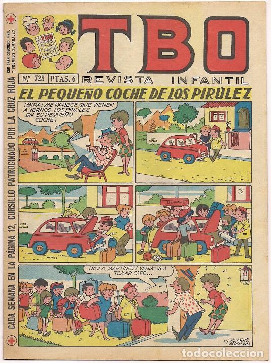 Tebeos: Buigas. Tbo. 725. - Foto 1