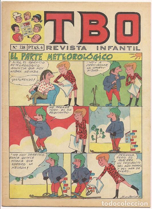 Tebeos: Buigas. Tbo. 738. - Foto 1