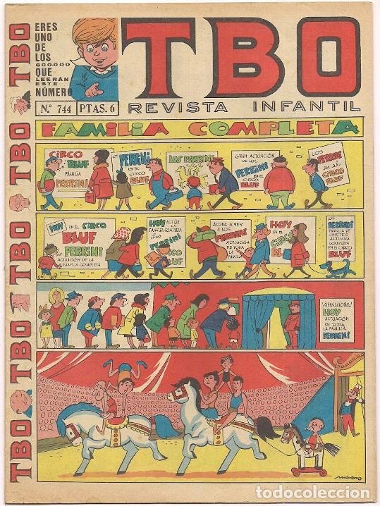 Tebeos: Buigas. Tbo. 744. - Foto 1