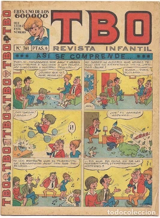 Tebeos: Buigas. Tbo. 761. - Foto 1