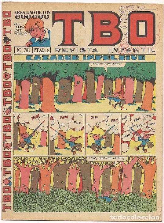 Tebeos: Buigas. Tbo. 781. - Foto 1