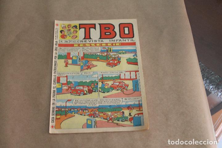 Tebeos: TBO N&ordm; 706, ORIGINAL, EDITORIAL BUIGAS - Foto 1